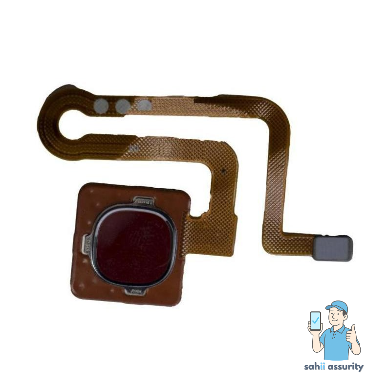 Fingerprint Sensor with Flex Cable for Vivo Y11 2019 Red thumbnail